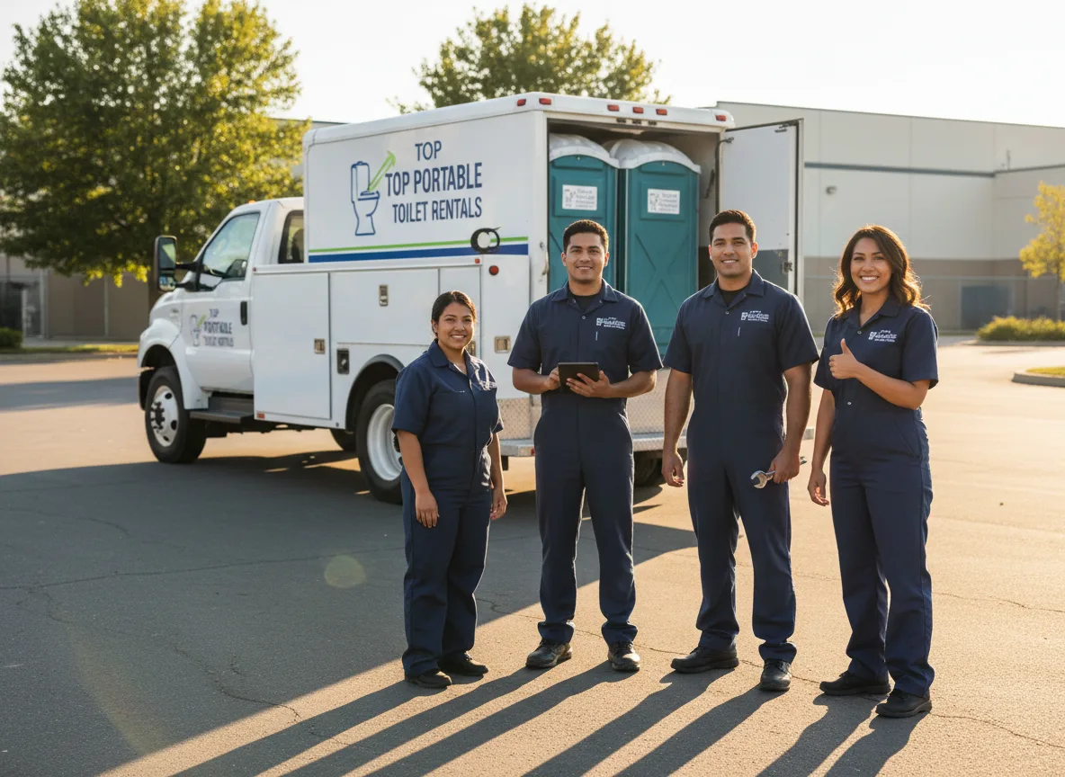 Short Term Porta Potty Rental company in Midway, AR
